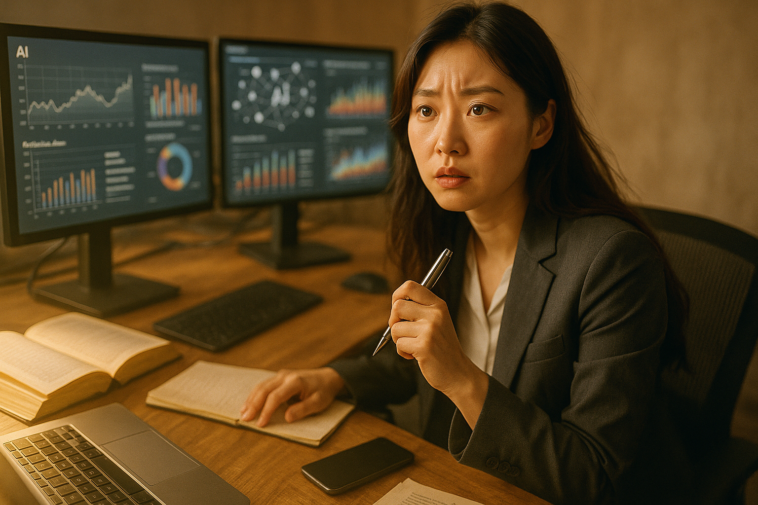 AI가 일자리를 빼앗는다고? 알고보니 진짜 문제는 따로 있었다