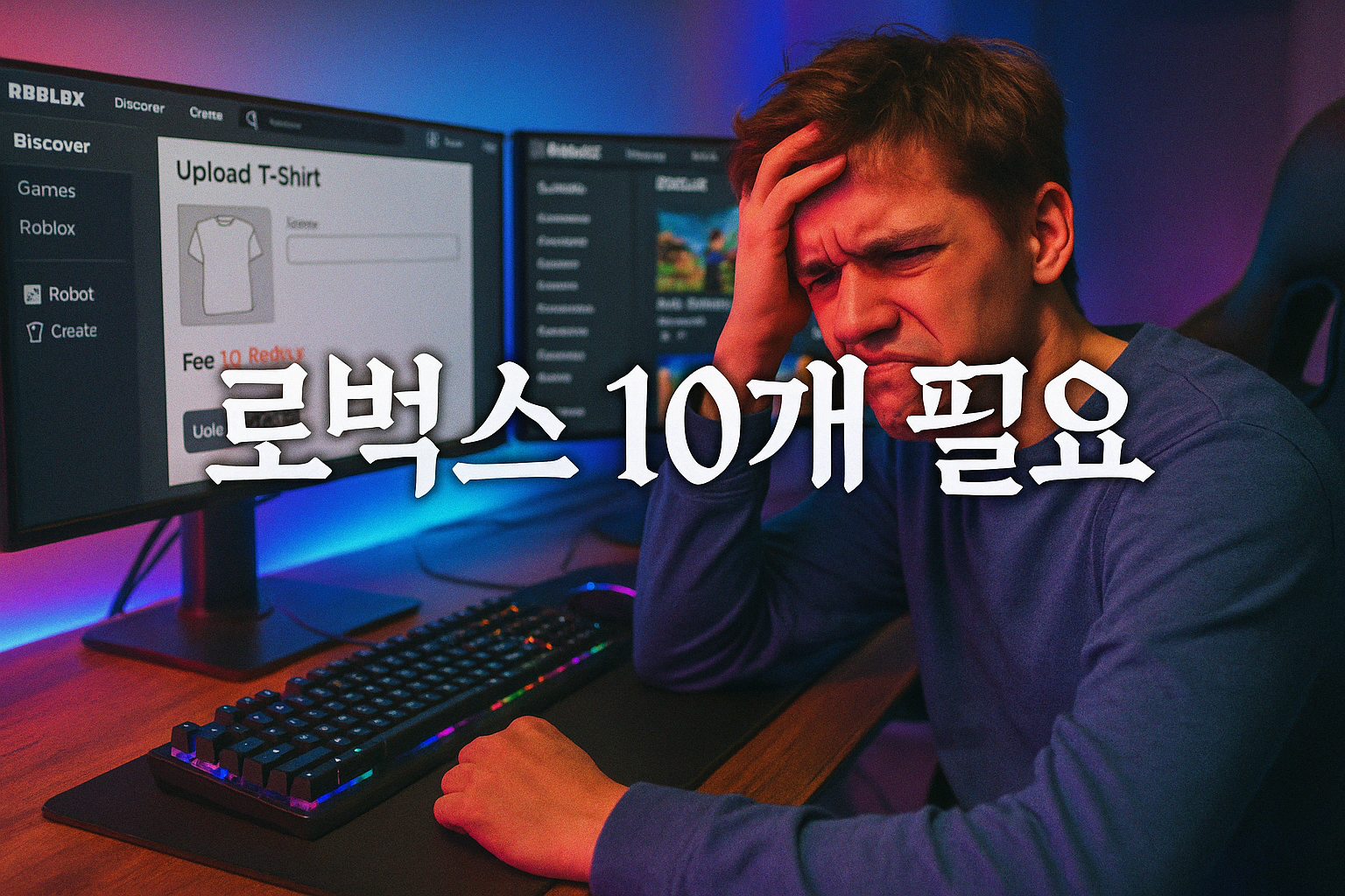 로블록스, 무료 티셔츠 업로드도 이제 유료? 유저들 '발칵' 분노