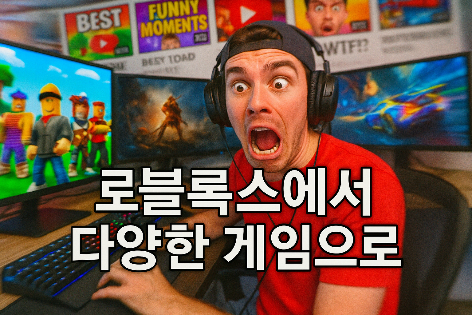 플라밍고 유튜버 앨버트, 로블록스 벗어나니 팬들 반응 갈렸다