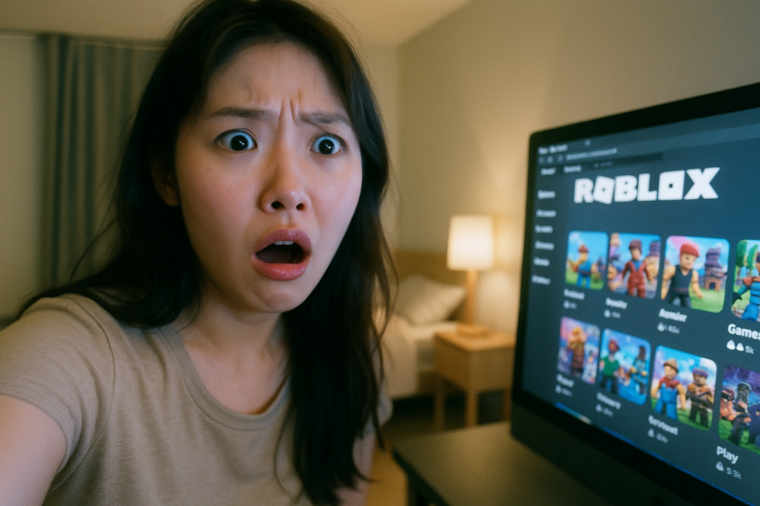 25세 여성, 남친이 로블록스에서 바람 피워 충격