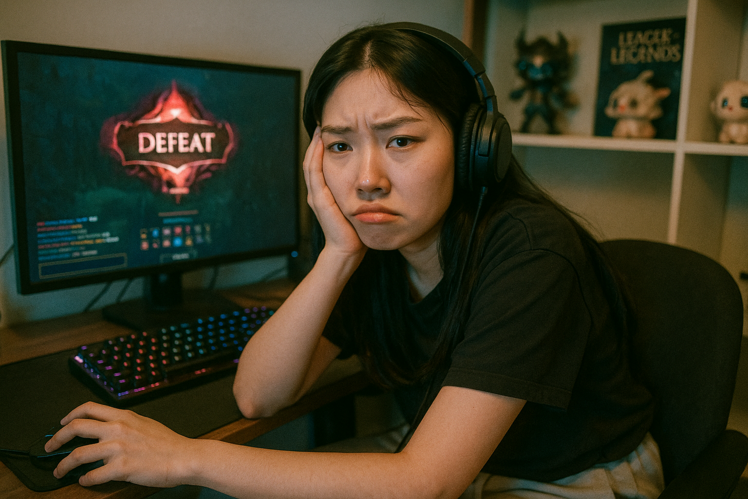 10연패 롤러가 연애를 롤 용어로 설명했더니 결국 화제폭발