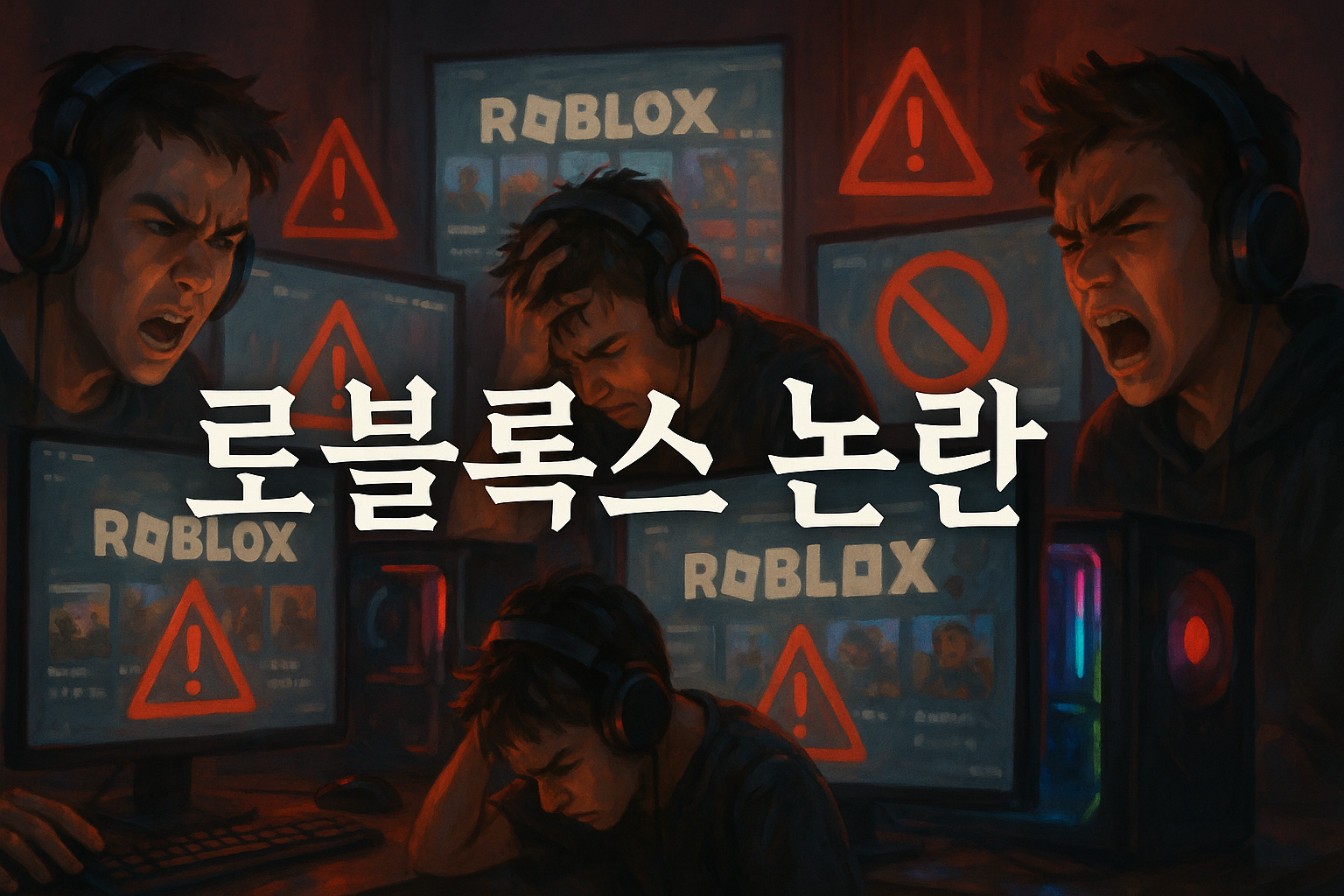 로블록스, 또 무슨 일을 저질렀나? 유저들 '악행' 지적에 발칵