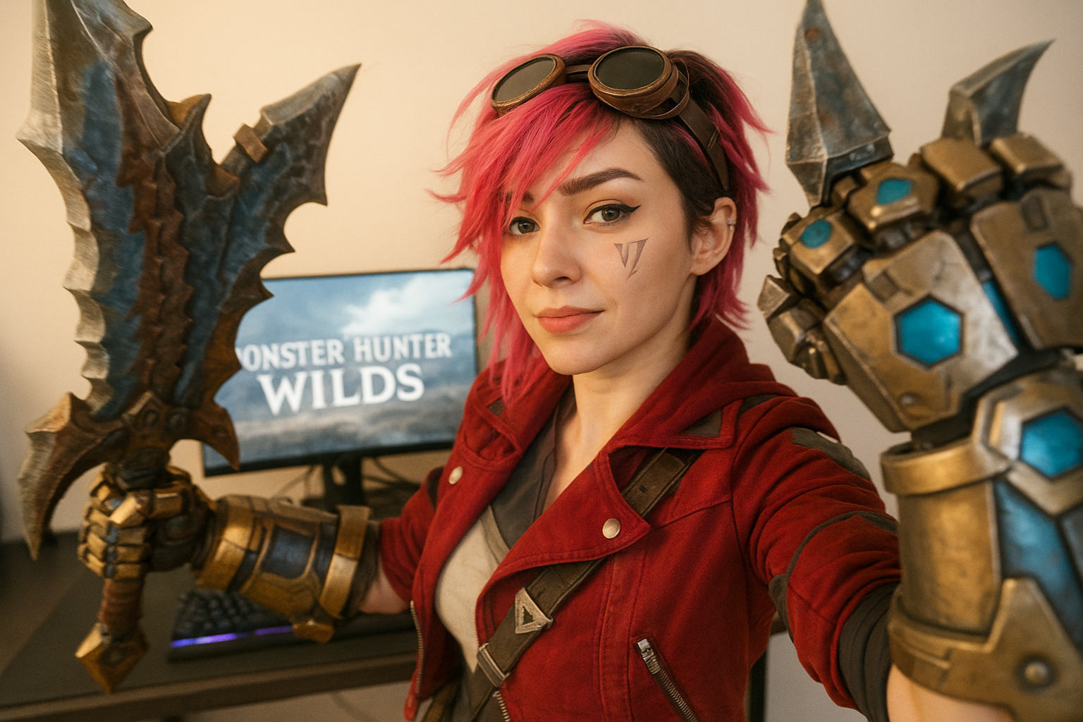 몬헌 와일즈에 바이 등장? '아케인' 콜라보로 몬스터들 턱뼈 박살날 예정