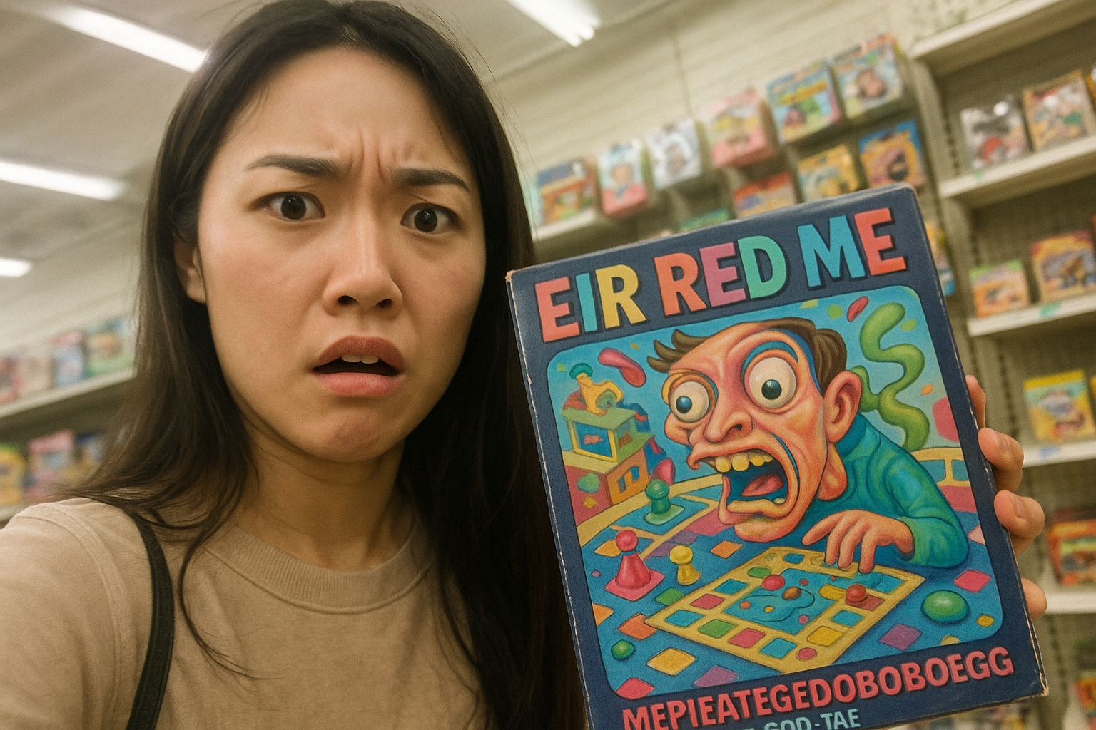 스펜서스에서 발견된 AI 보드게임, 유저들 경악 "가족과 함께하는 욕설 배틀?"