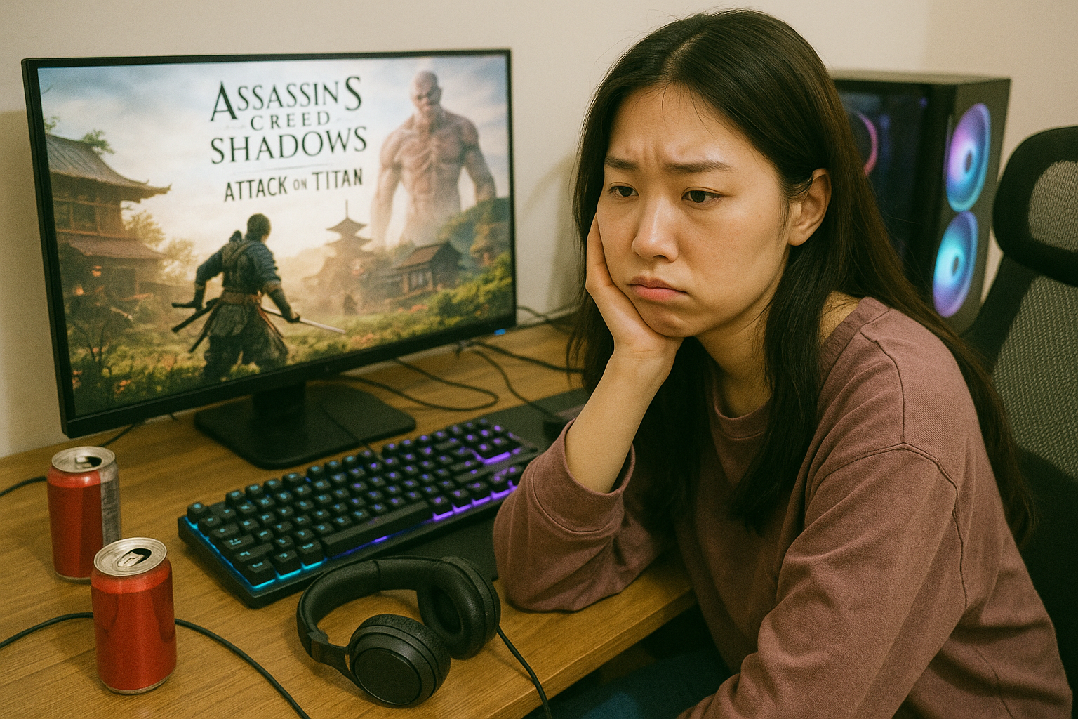 어쌔신 크리드 섀도우, 진격의 거인 콜라보로 팬들 발칵 뒤집어져