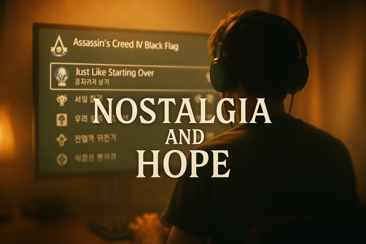 10년 전 상처로 멈춘 게임, 결국 완주하겠다는 다짐에 게이머들 응원 물결