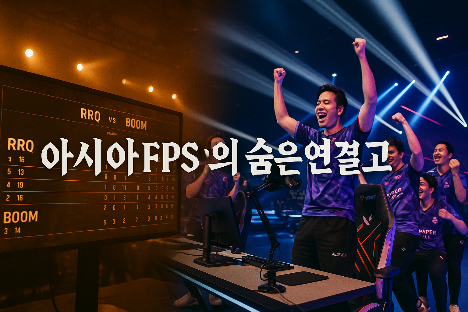 알고보니 발로란트 스타들의 전신은 CS:GO 선수였다, 아시아 FPS 역사의 숨은 연결고리
