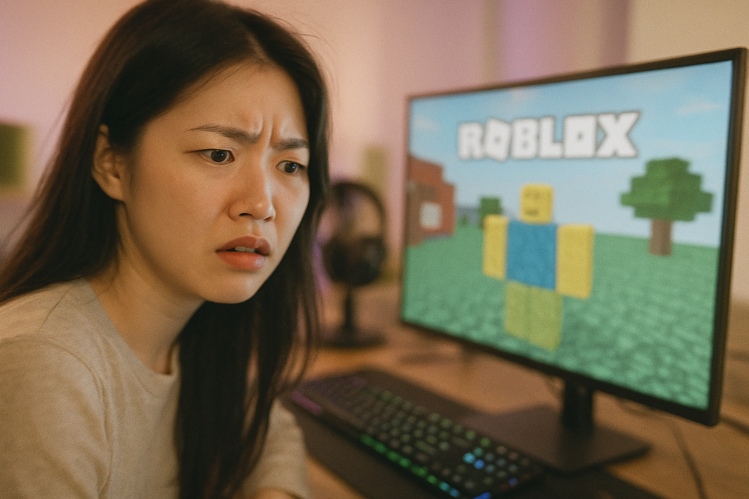 로블록스 2030년 예상 모습에 유저들 경악... "MS 페인트로 만든 거냐"