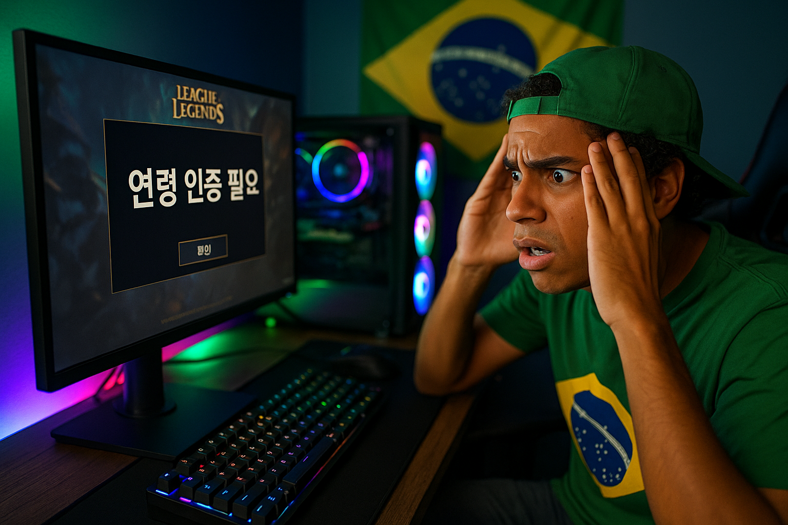 라이엇, 브라질 미성년자 게임 접속 차단 결국 단행... 유저들 발칵