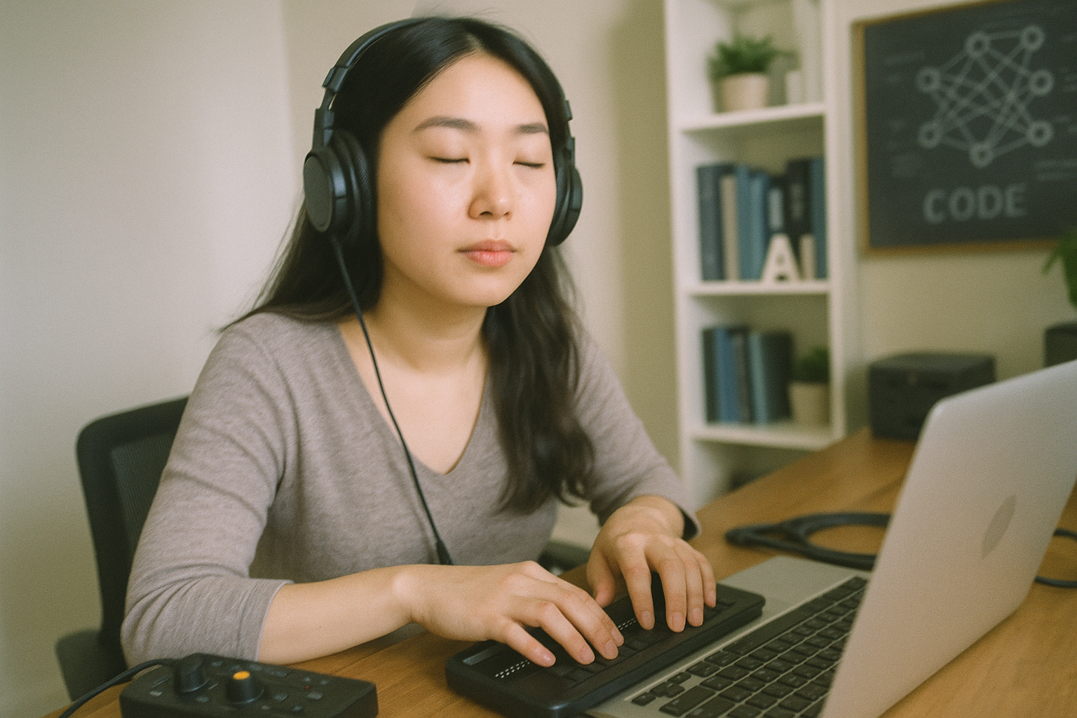 전맹 개발자가 전하는 AI의 기적, "내 인생을 바꿔놨다"