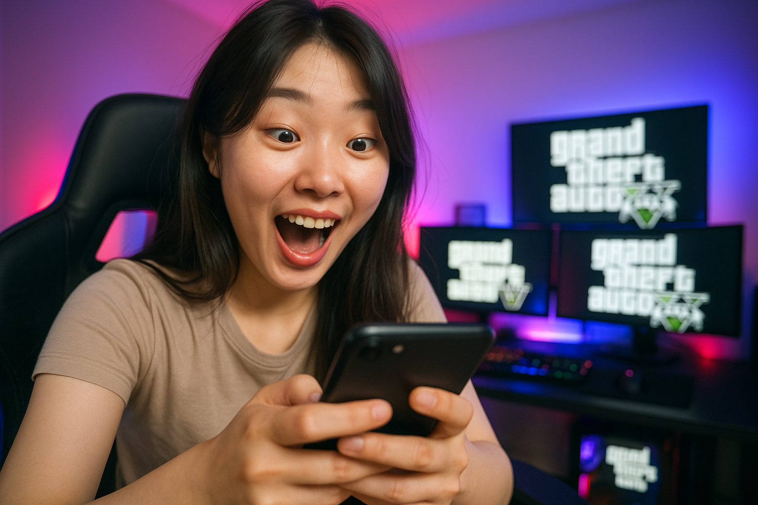 GTA 6, 결국 4월에 소식 공개될까? 유튜버 '게임라이엇'이 전한 업계 소문