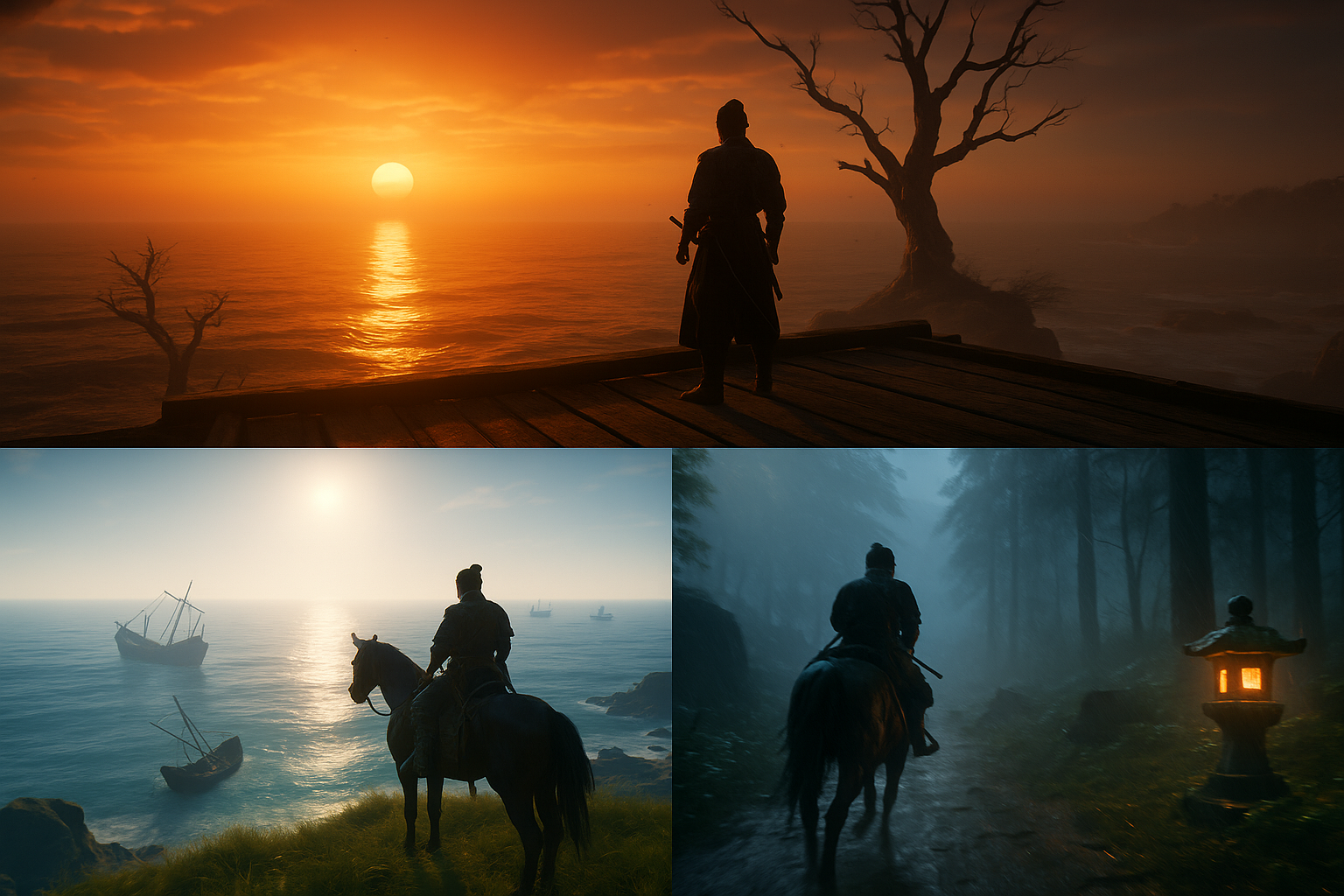 어쌔신 크리드 섀도우, 아름다운 여행은 벌써 끝나간다