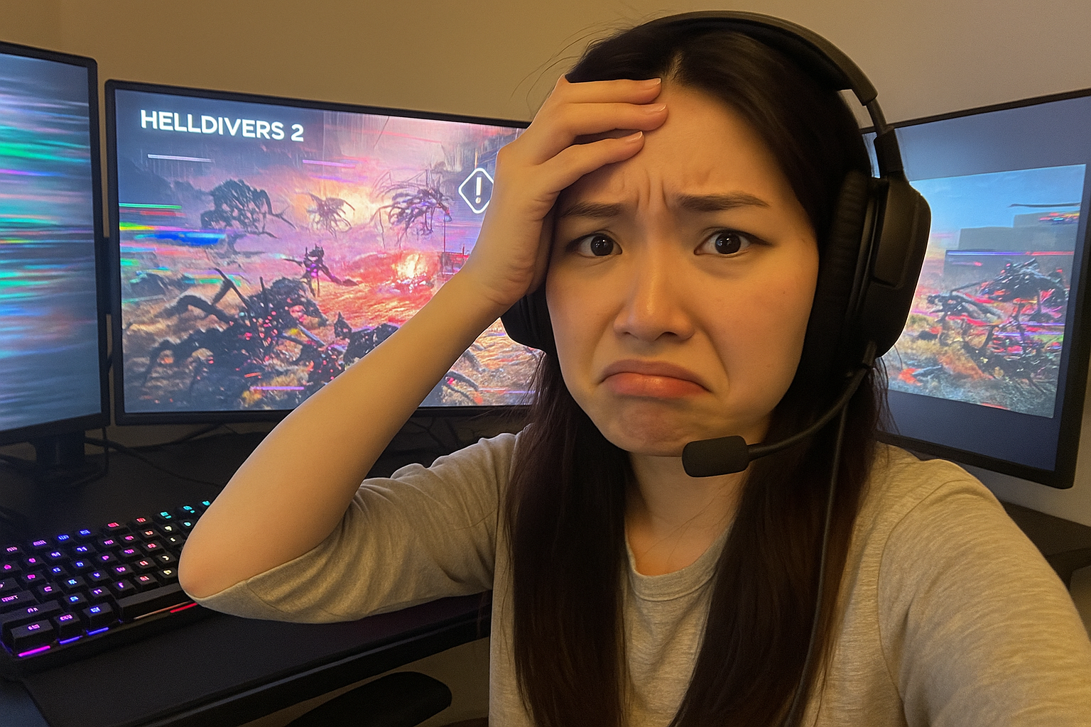 헬다이버스 2, 알고보니 애로우헤드가 직접 만든 건 버그뿐이었다