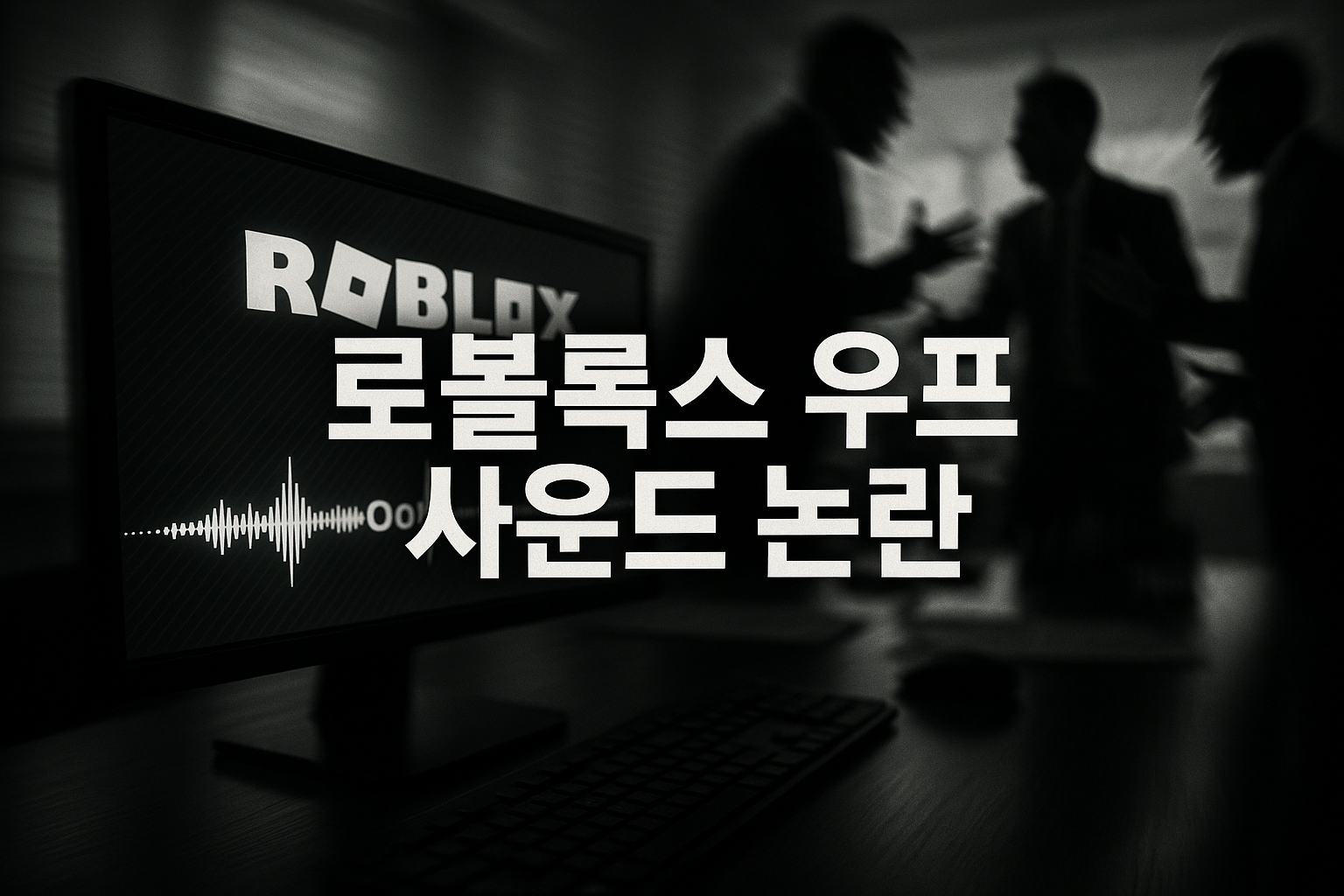 로블록스 '우프' 사운드의 충격적 진실... 알고보니 표절이었다
