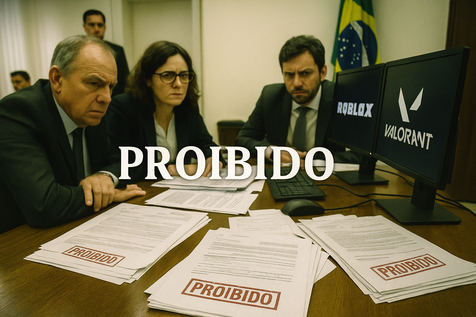 브라질, 10년 만에 다시 시작된 게임 탄압... 로블록스 펑크 플레이어 체포부터 롤 미성년자 차단까지