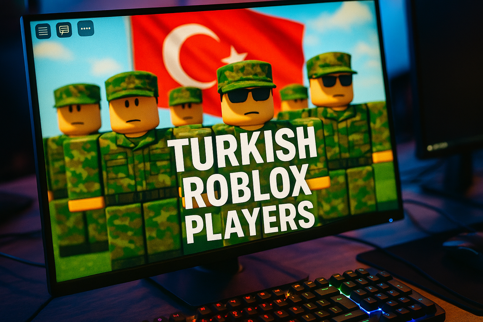 터키 로블록스 유저들 '군사훈련' 밈으로 발칵, 도로교통 논쟁까지 번져