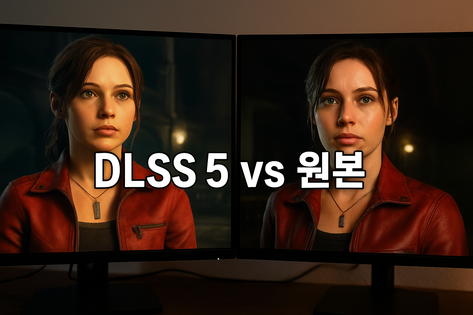 엔비디아 DLSS 5 발표에 게이머들 충격... "이게 게임이야, AI 그림이야?"