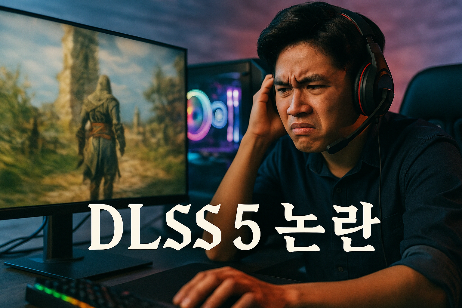 유비소프트가 어쌔신 크리드에 AI 화질 개선 기술 도입한다는데, 팬들 발칵 뒤집어져