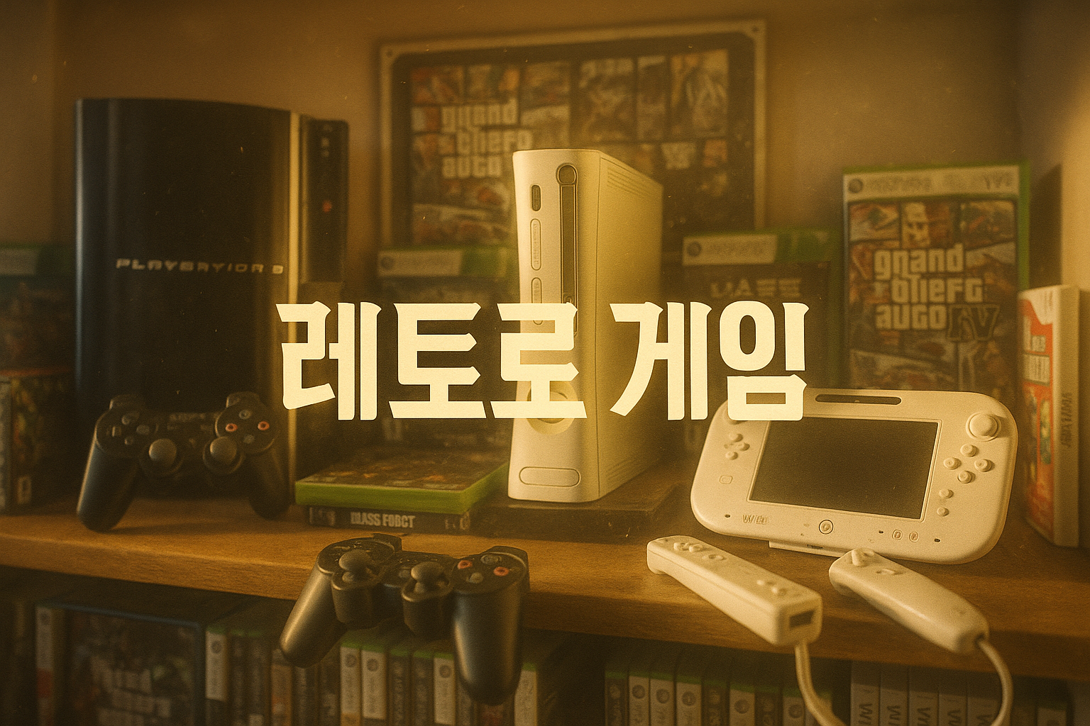게임스톱이 PS3·Xbox 360·Wii U를 '레트로 콘솔'로 분류했다