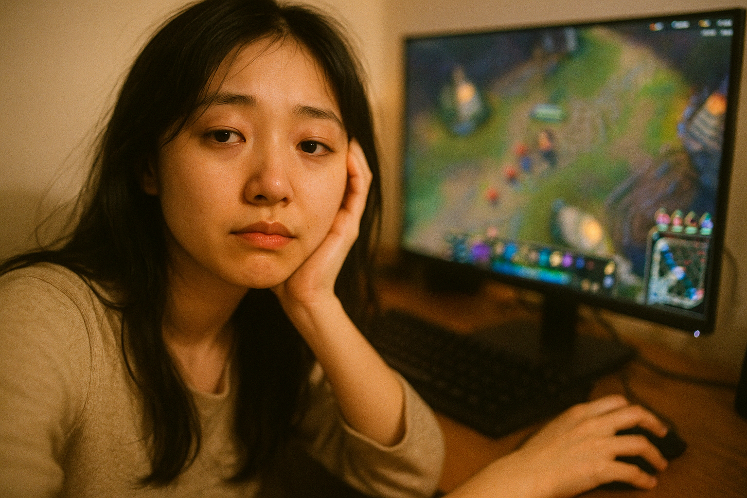 롤 10년 플레이어, 마지막 게임 후 PC 매각 결심한 사연