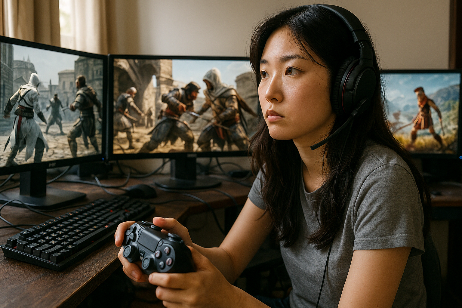 어쌔신 크리드 전투 시스템, 진화일까 퇴화일까? 팬들 사이에서 뜨거운 논쟁