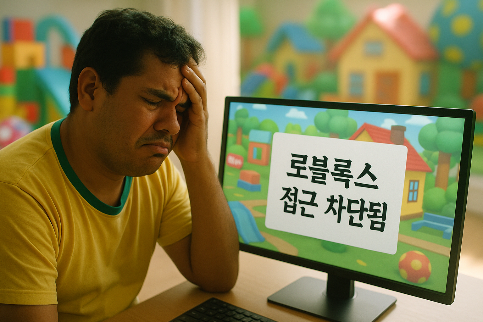 "로블록스 애들 놀린 거 미안해" - 브라질 아동 보호법으로 어른들까지 게임 못하는 황당한 상황