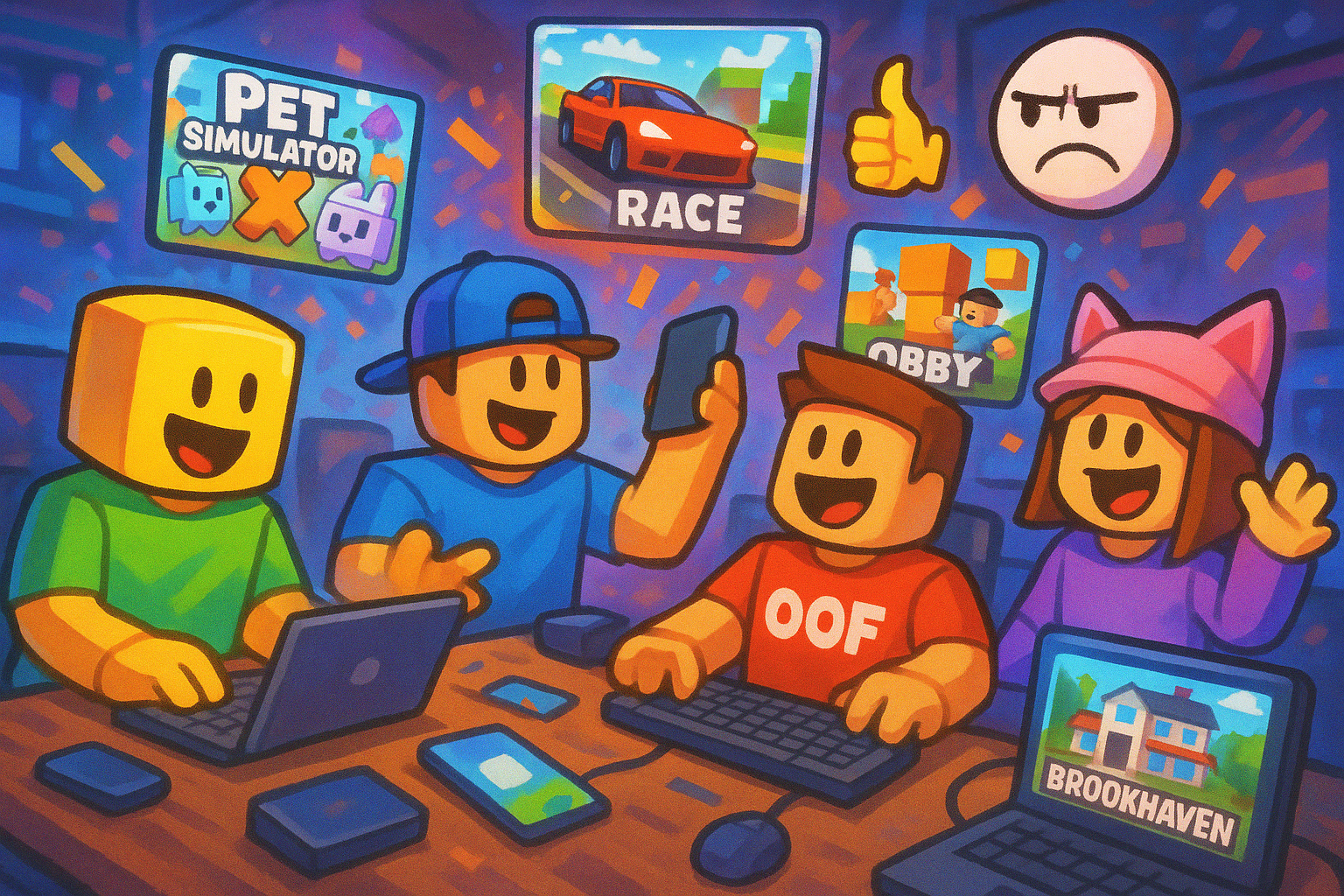 로블록스 유저들이 뽑은 '진짜' 인기 게임들, 결국 이런 게임이었다