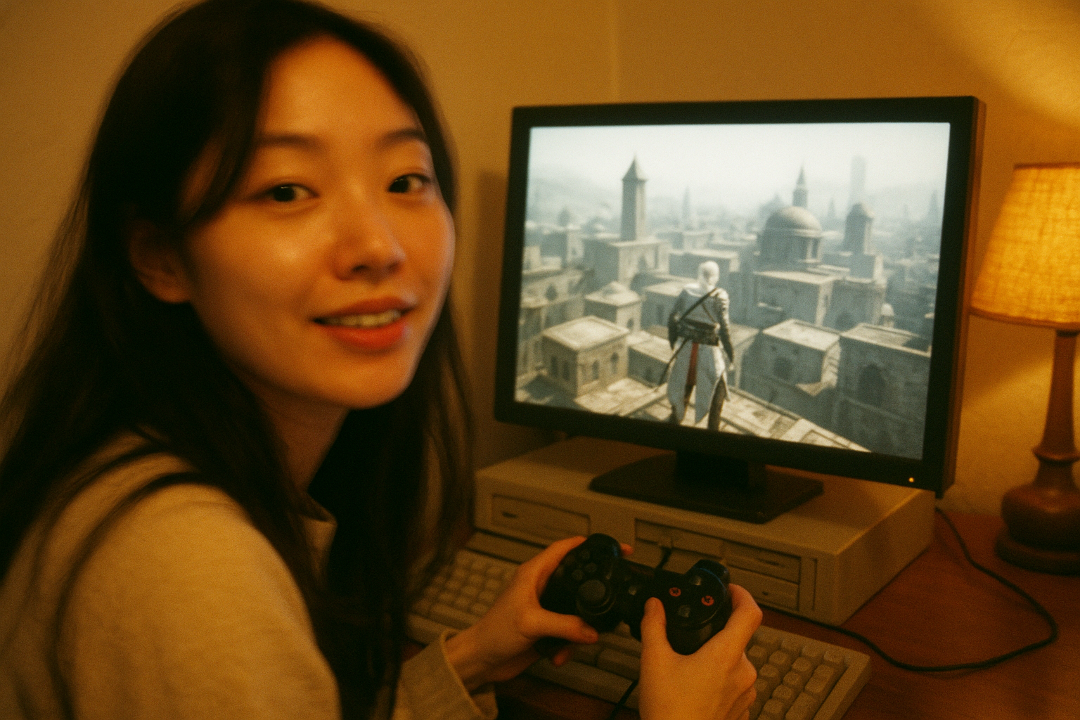 18년 된 어쌔신 크리드 1편, 지금 봐도 '충격적으로 완성도 높다'