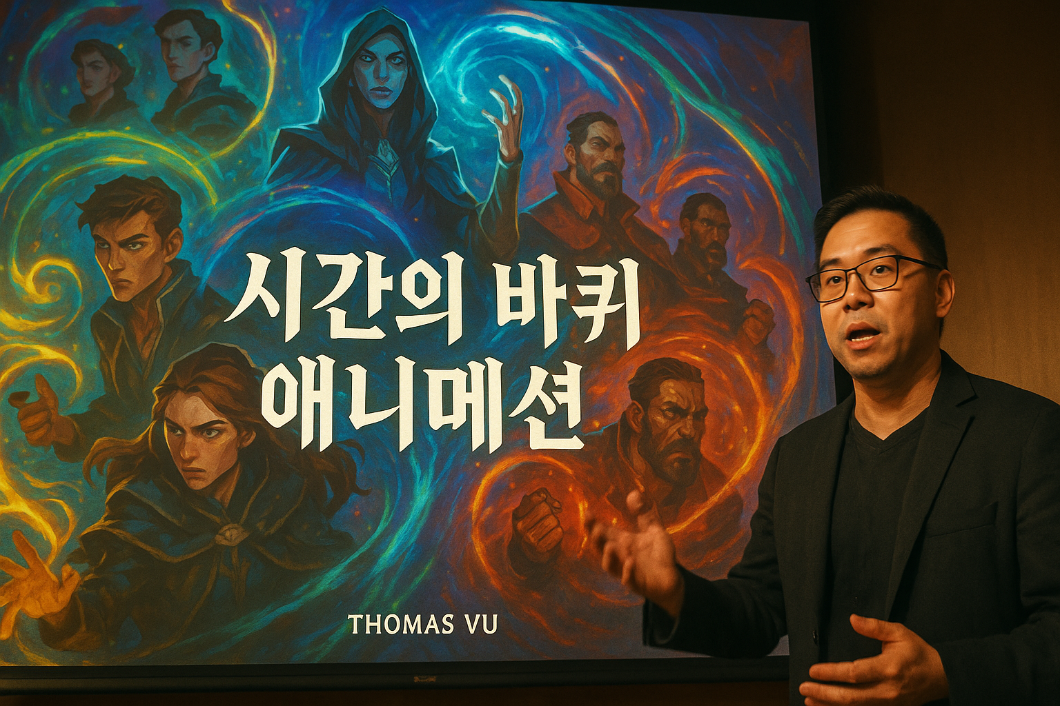 결국 애니메이션이 답이었나? '아케인' 제작진이 '시간의 바퀴' 애니 시리즈 제작 발표