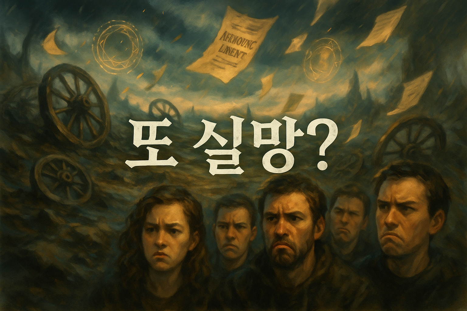 결국 또? 시간의 수레바퀴 애니메이션·영화·게임 동시 제작 발표에 팬들 발칵 뒤집어진 이유