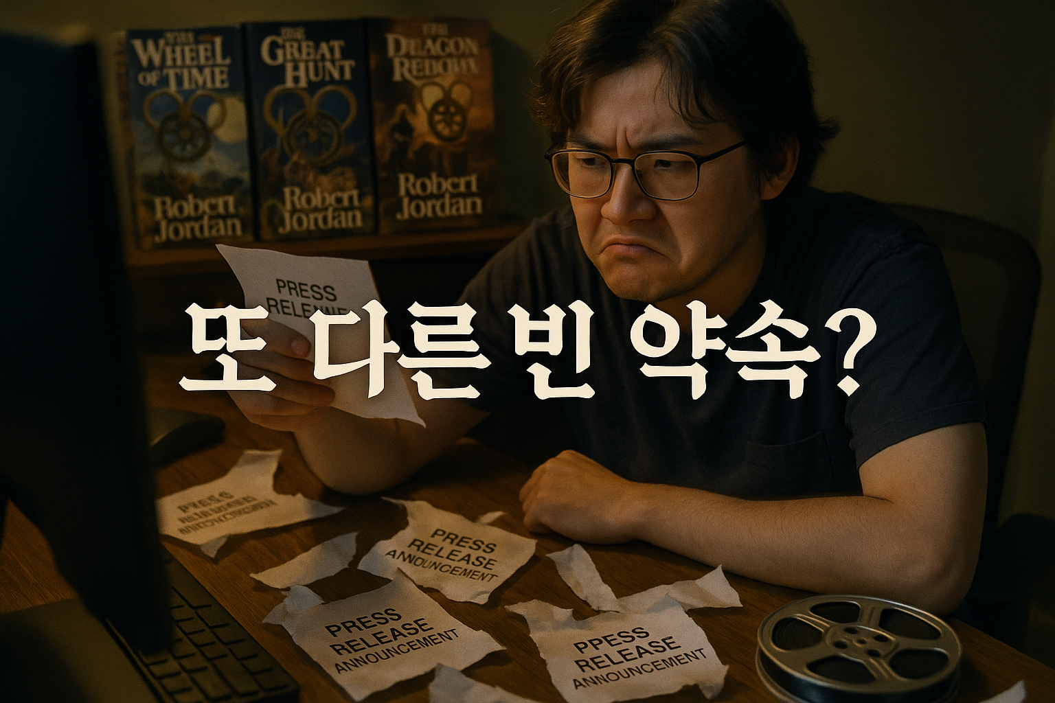 결국 또 뻥쳤나? '시간의 바퀴' 애니메이션 시리즈 제작 발표에 팬들 냉담한 반응