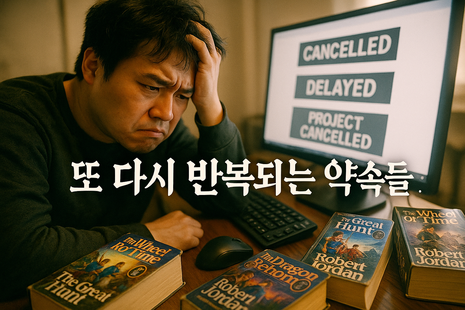 시간의 바퀴 애니메이션 시리즈 제작 발표, 팬들 반응은 '또 사기인가'