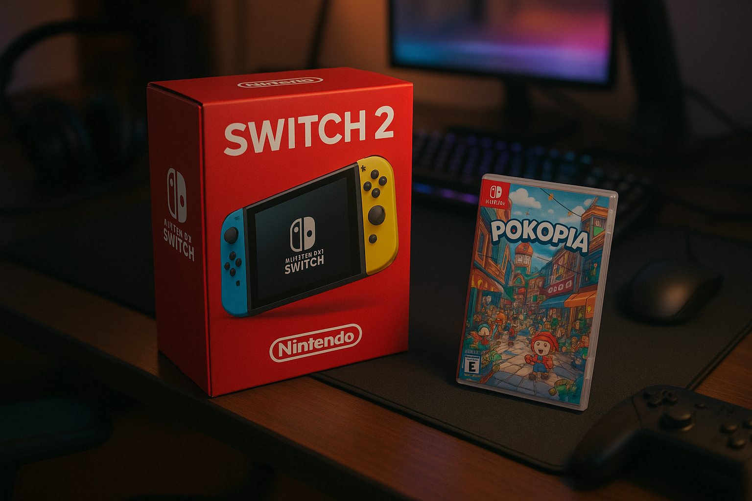 스위치 2 구매한 유저 "진짜 파워 느낄 게임 추천해달라"