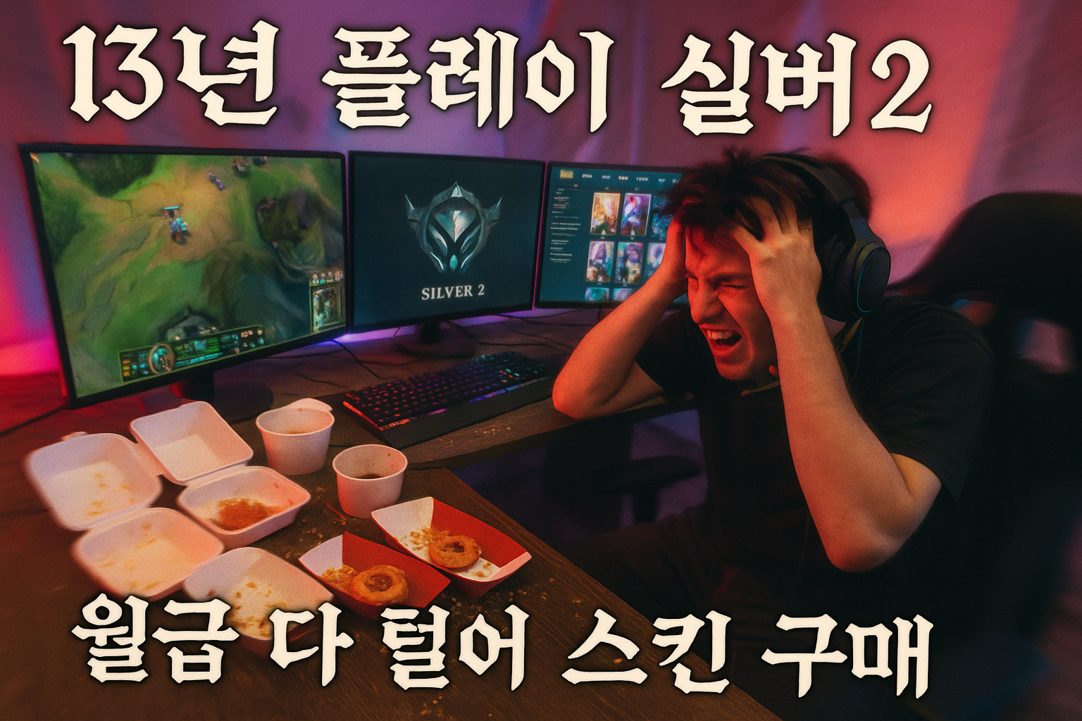 발칵 뒤집힌 롤 유저들 "13년 플레이하고 실버? 월급 다 털어 스킨 사더니..."