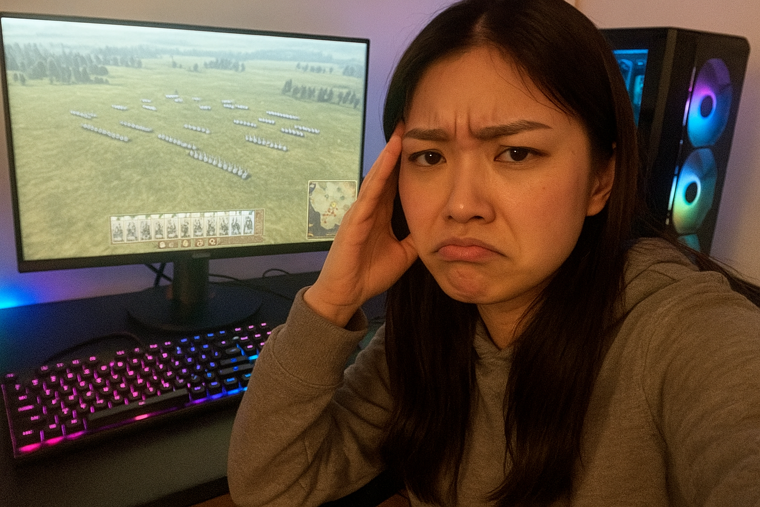 토탈 워 팬들이 발칵 뒤집혔다, AI가 완전히 멈춰버린 충격적인 버그 발견