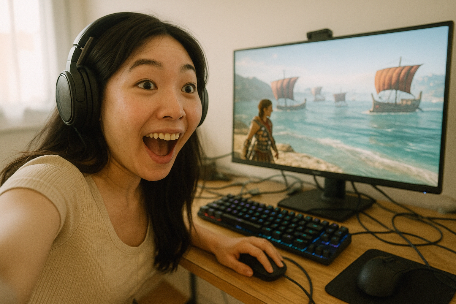 어쌔신 크리드 오디세이에서 발견한 깜짝 이스터에그, 레스보스섬의 숨겨진 의미