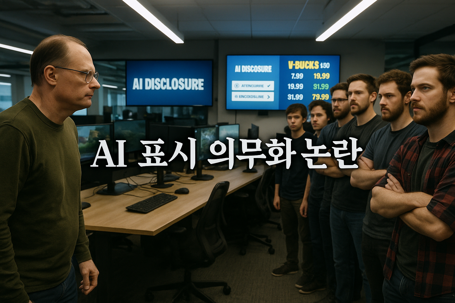 에픽게임즈 팀 스위니 CEO, 게임 개발자 10명 중 9명과 정면충돌