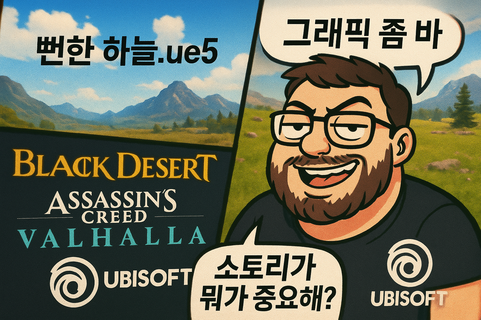 게이머들이 발칵 뒤집힌 이유, '7점 게임 옹호론자' 밈이 던진 날카로운 일침