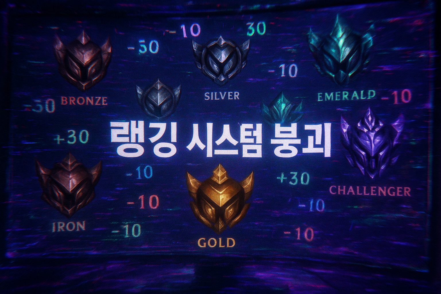 롤 랭킹 시스템 결국 망가졌다, 모든 구간서 LP 뻥튀기 논란