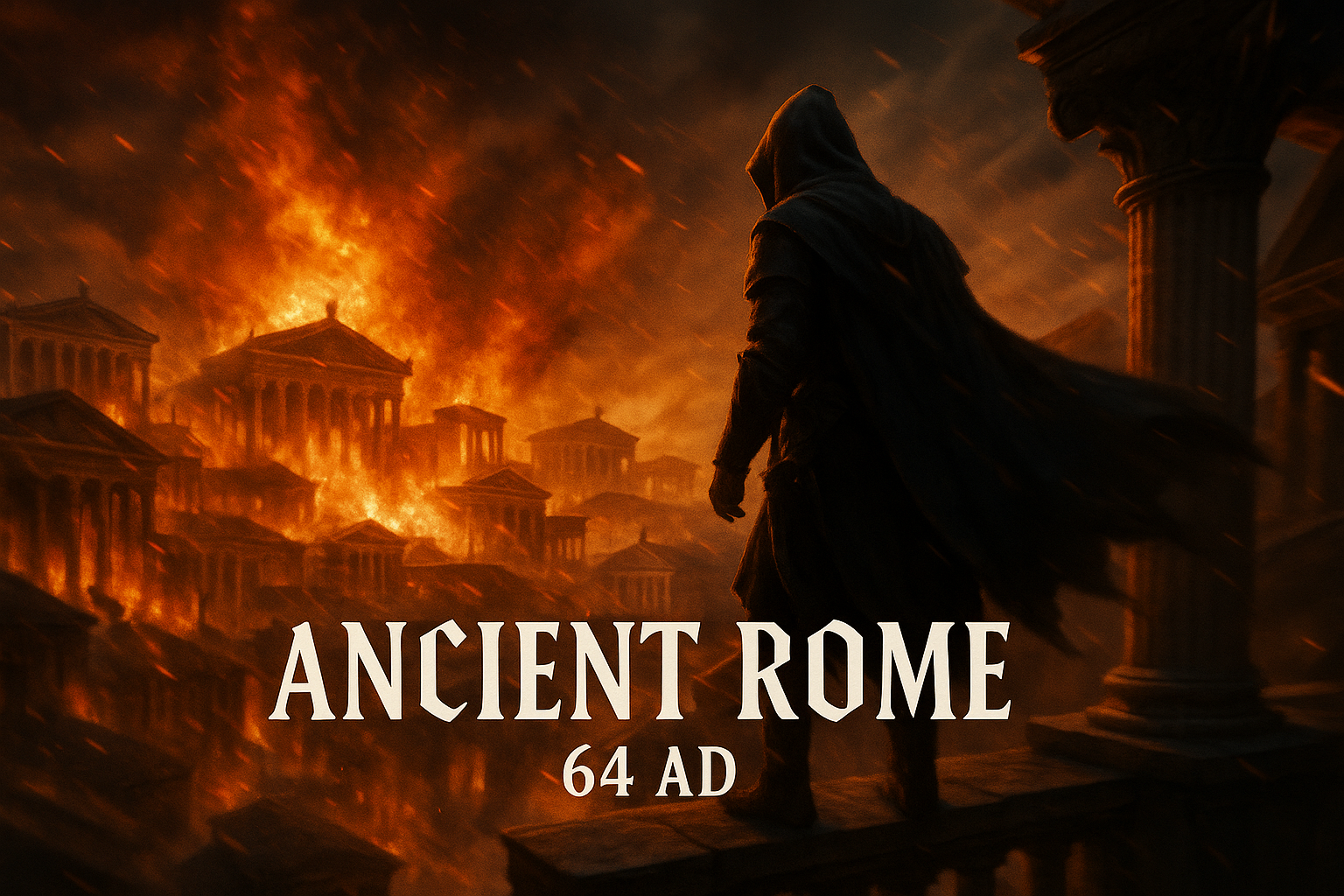 어쌔신 크리드 TV 시리즈, 결국 네로 황제 시대 로마로 간다