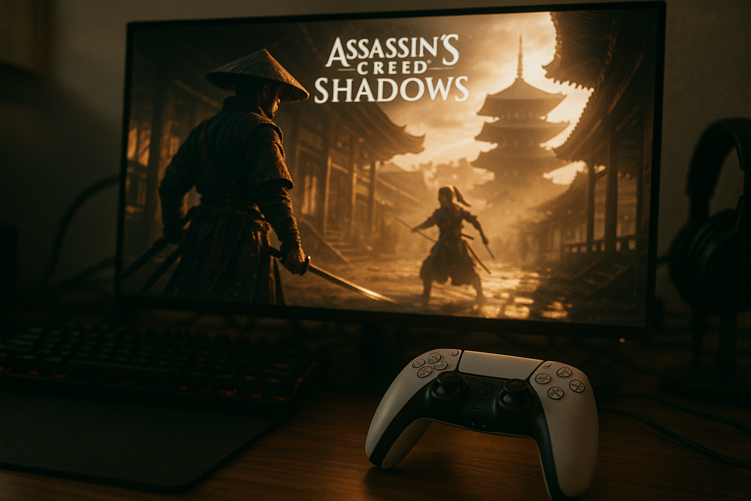 어쌔신 크리드 섀도우 개발자 "자랑스럽다" 발언에 유저들 '영혼 없는 게임' 혹평