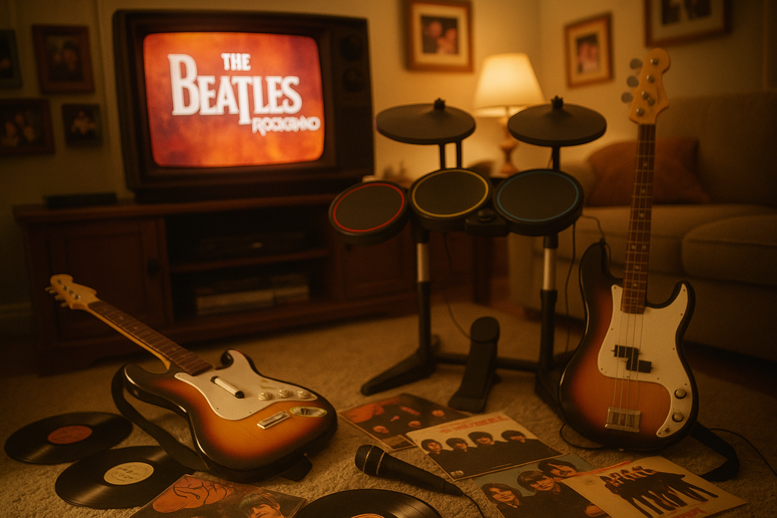 비틀즈 록밴드, 결국 차세대 콘솔로 부활해야 한다는 팬들 목소리