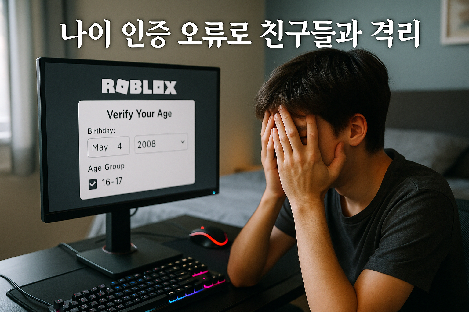 로블록스 나이 인증 시스템에 발칵 뒤집힌 10대들 "친구들과 채팅도 못해"