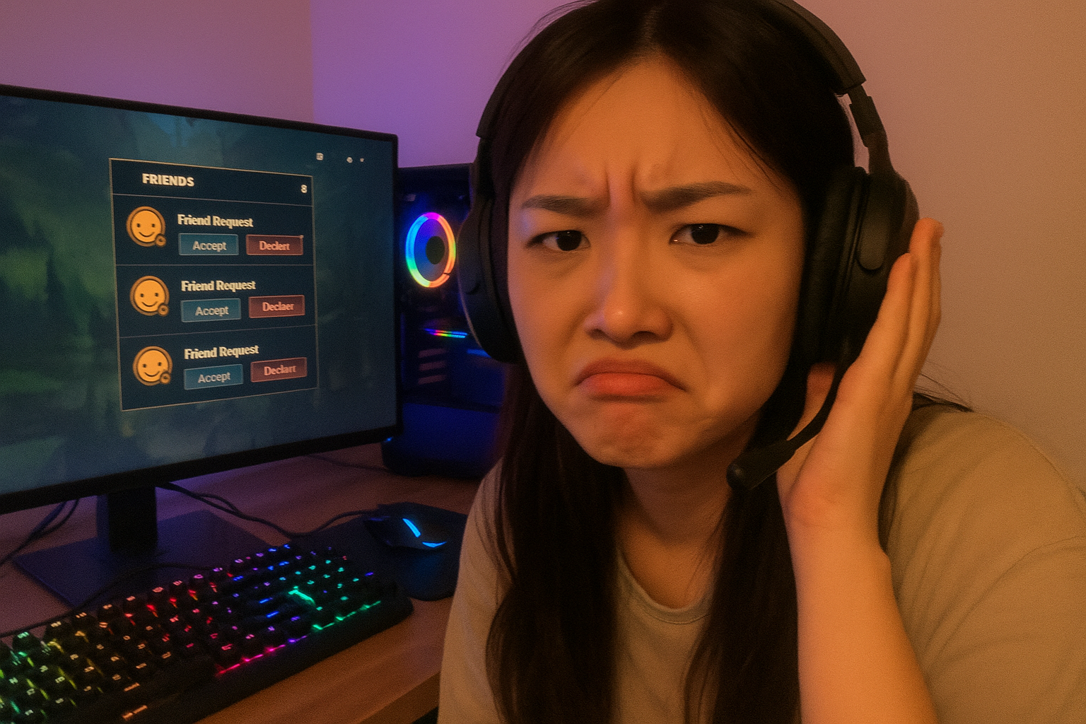 롤 게임 끝나고 친구 신청으로 욕하는 유저들, 결국 영구정지 시켜야 한다는 목소리 커져