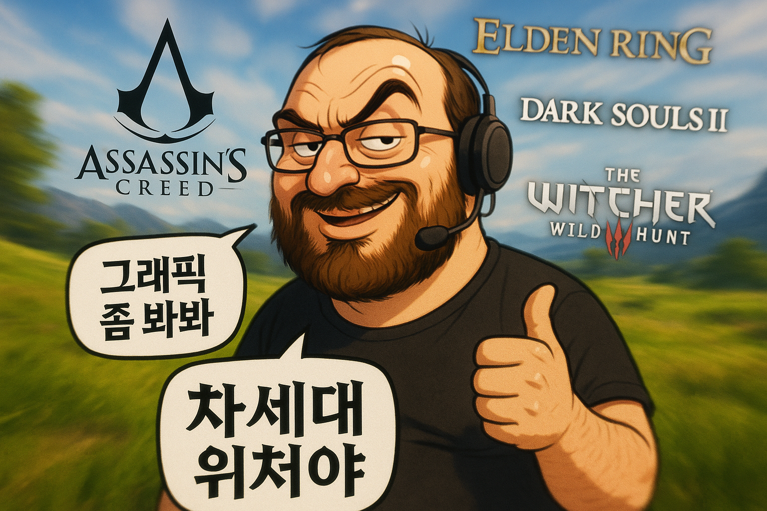 어쌔신 크리드 섀도우 옹호론자들, 이번엔 크림슨 데저트를 '차세대 위쳐'라며 극찬 논란