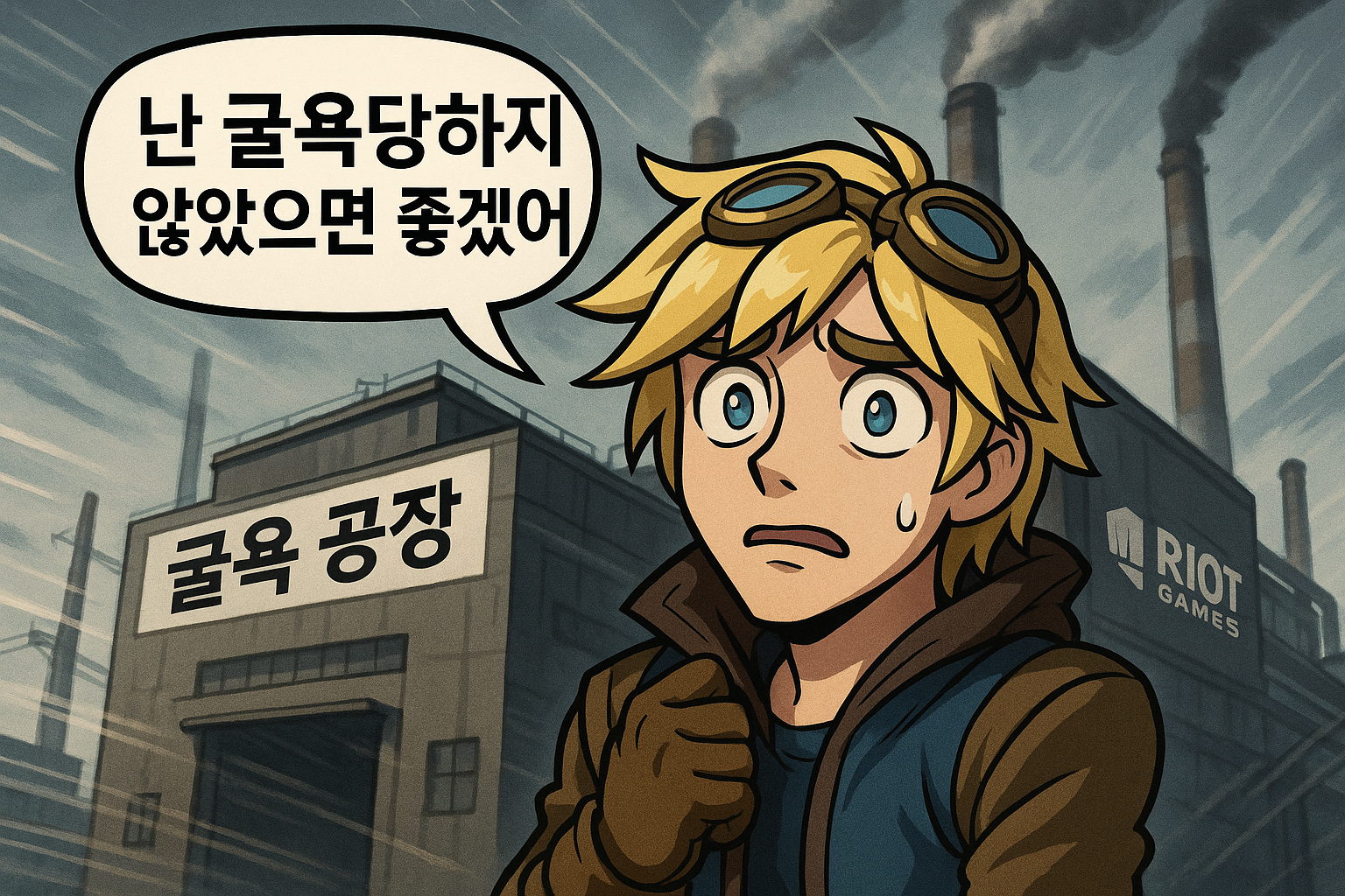 라이엇이 이즈리얼을 괴롭힌다는 밈이 등장한 진짜 이유는?