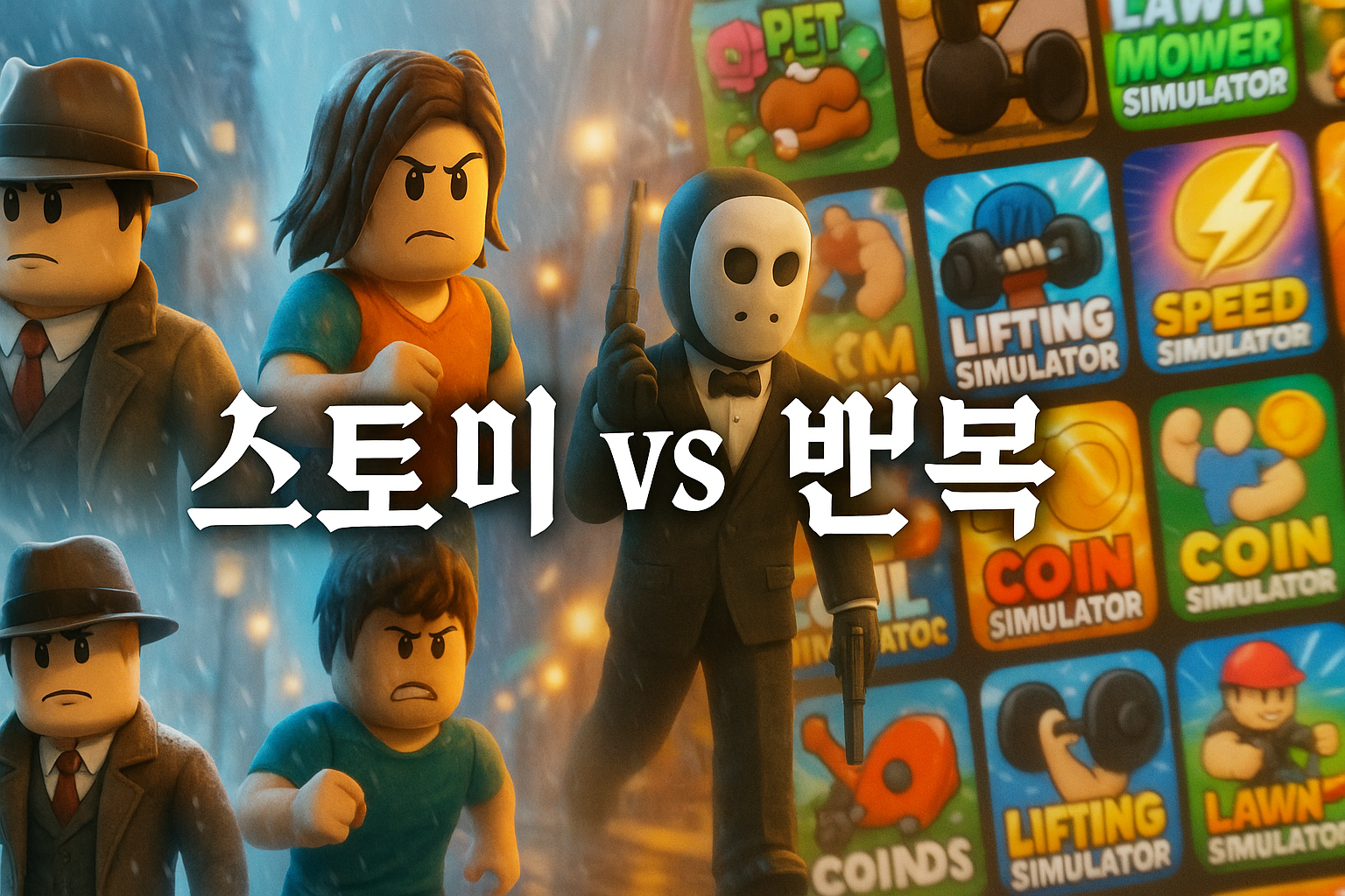 결국 돈이 안 되는 게임들, 로블록스에서 스토리 게임이 사라지는 이유