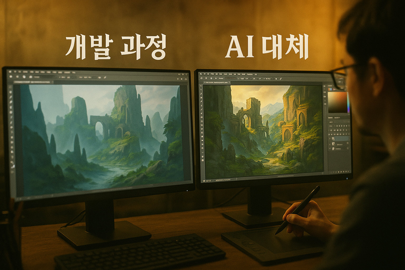 크림슨 데저트 개발진, 실수로 포함된 AI 생성 이미지 교체하겠다고 발표