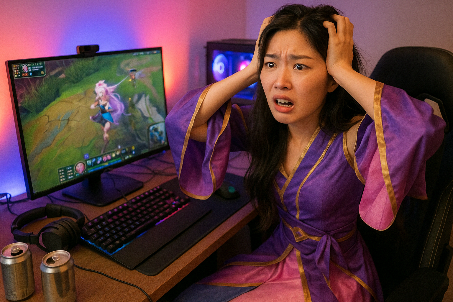 세라핀 메인들 발칵, 라이엇 직원이 직접 나선 이유는?