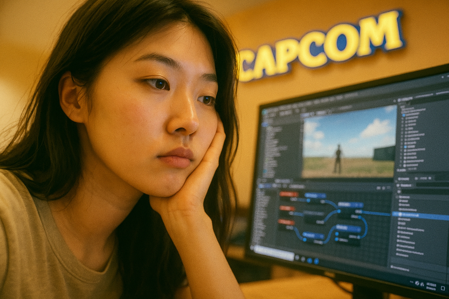 캡콤 "AI 생성 콘텐츠 절대 안 쓴다" 선언에 게이머들 반응 엇갈려